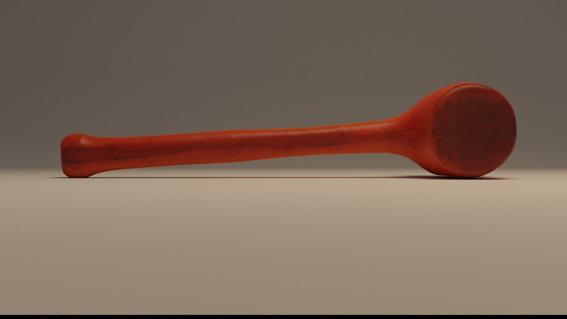 Dead Blow Hammer Low-poly 3D model_2