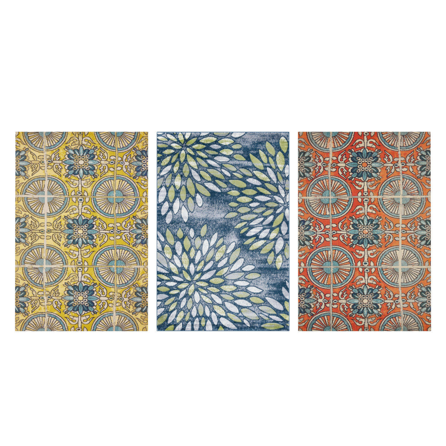 Rug Set 1859 3D model_6