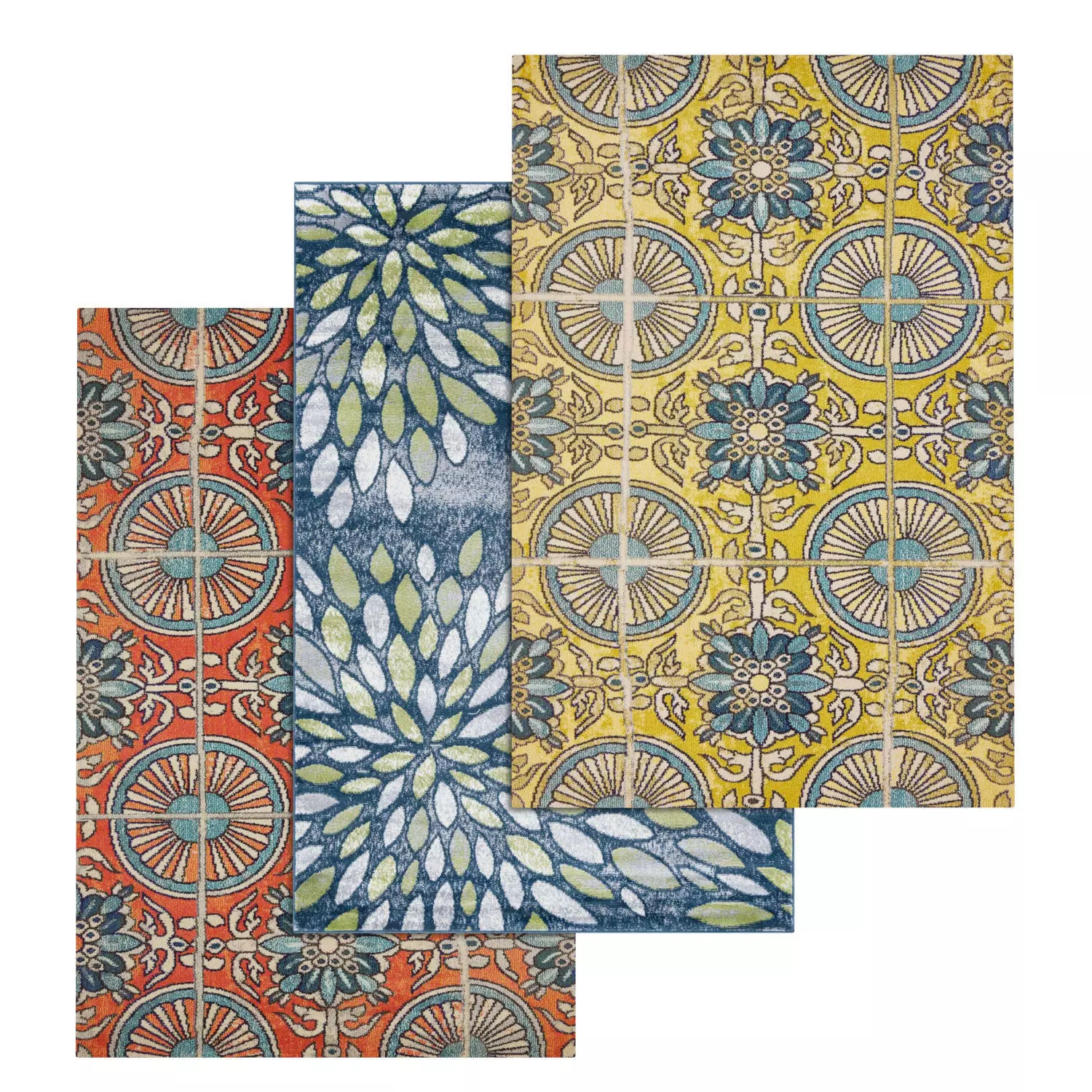 Rug Set 1859 3D model_0