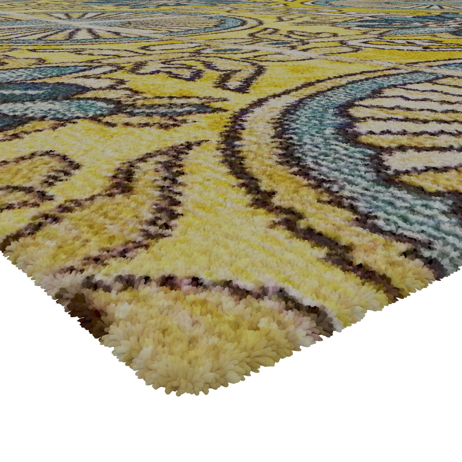 Rug Set 1859 3D model_1