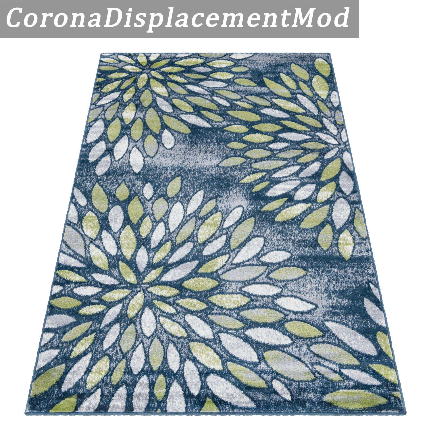 Rug Set 1859 3D model_4