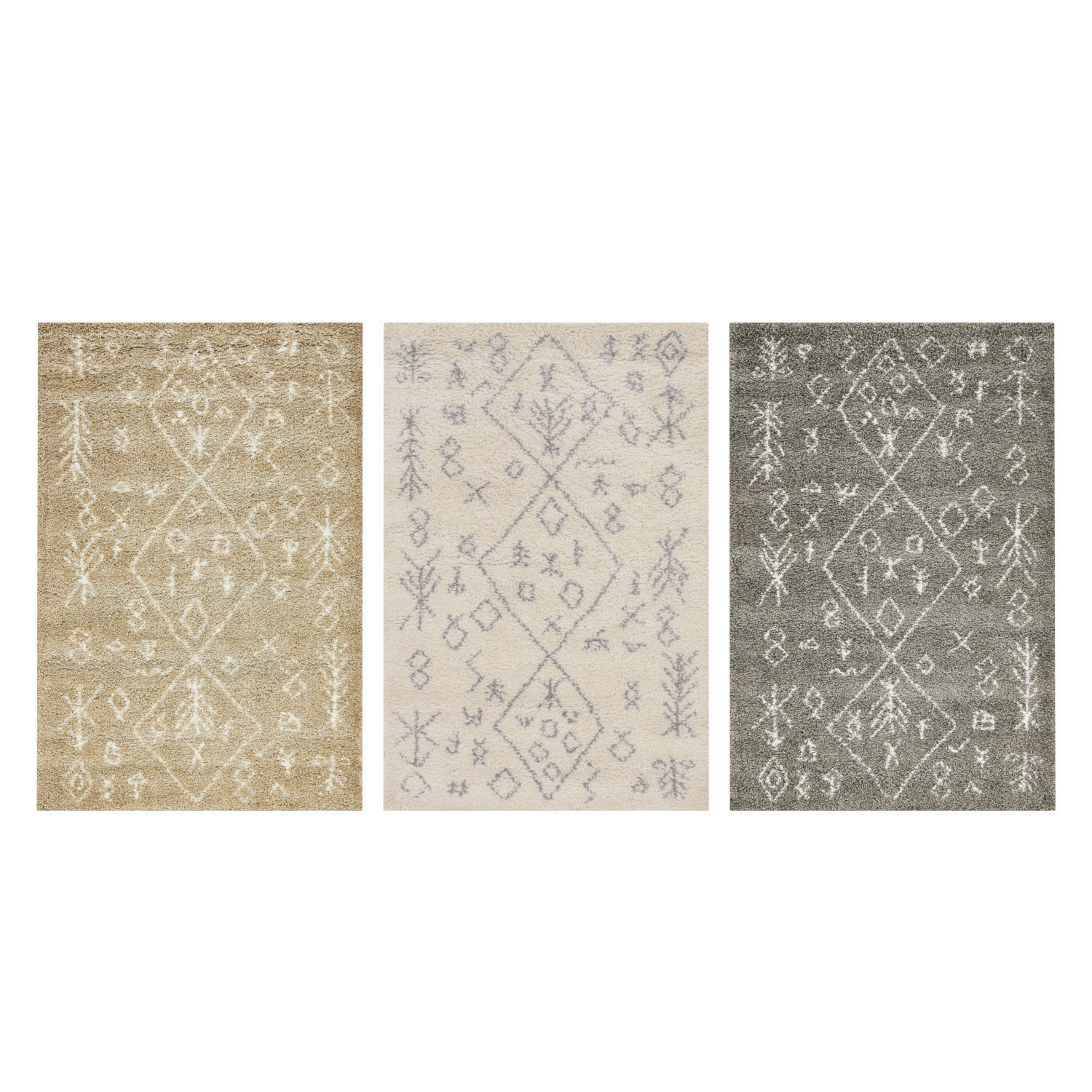 Rug Set 1860 3D model_6