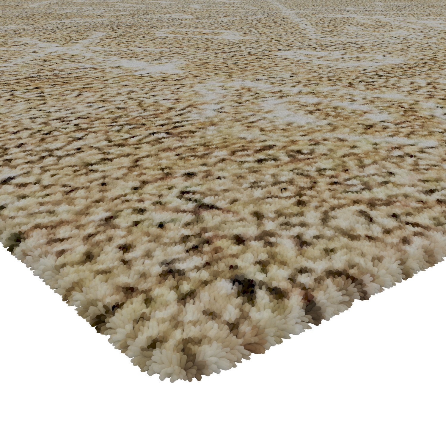 Rug Set 1860 3D model_1