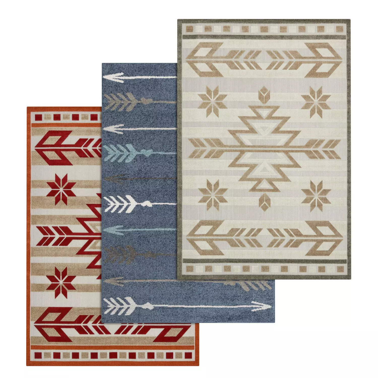 Rug Set 1865 3D model_0