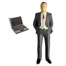 scale laptop Free 3D model
