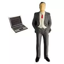 scale laptop Free 3D model