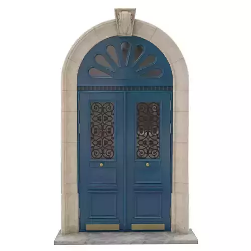 Entrance classic door 29