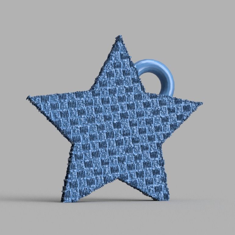 Etoile de noel X 74    3d print  3D print model_55