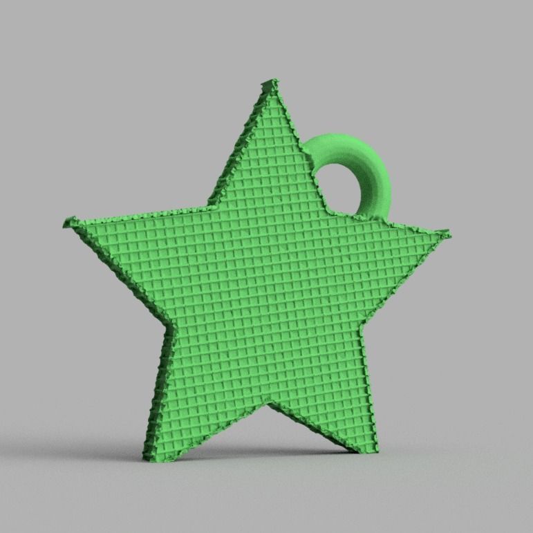 Etoile de noel X 74    3d print  3D print model_72