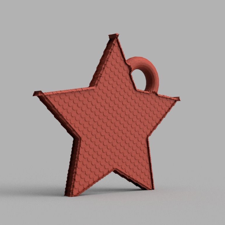 Etoile de noel X 74    3d print  3D print model_69