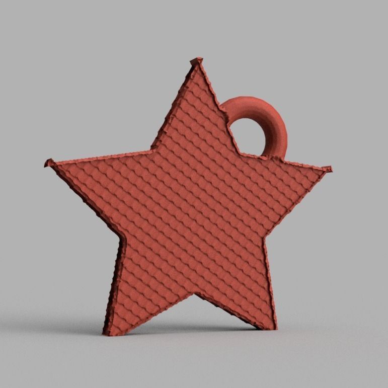 Etoile de noel X 74    3d print  3D print model_62