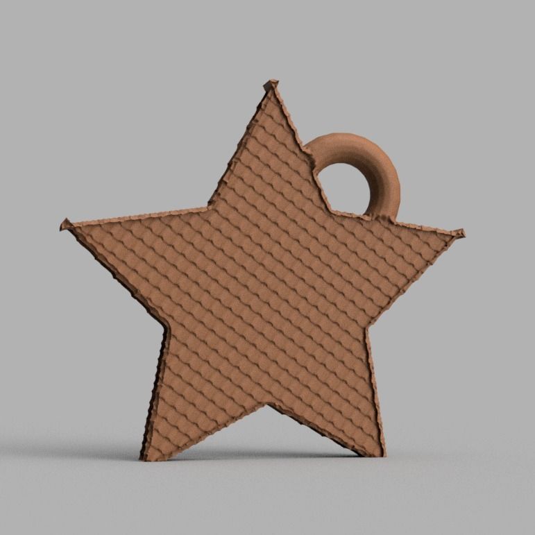 Etoile de noel X 74    3d print  3D print model_60