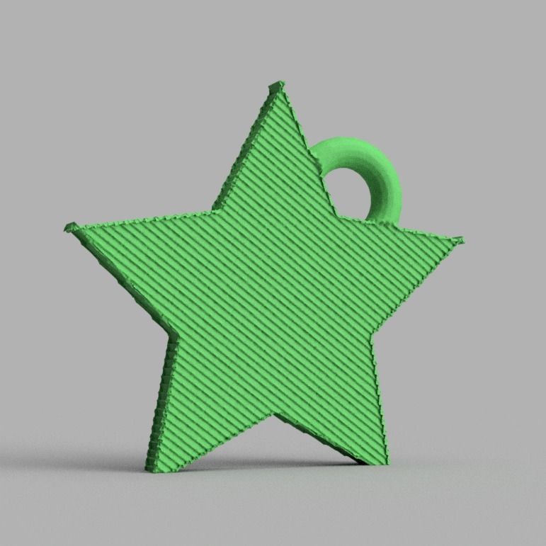 Etoile de noel X 74    3d print  3D print model_46