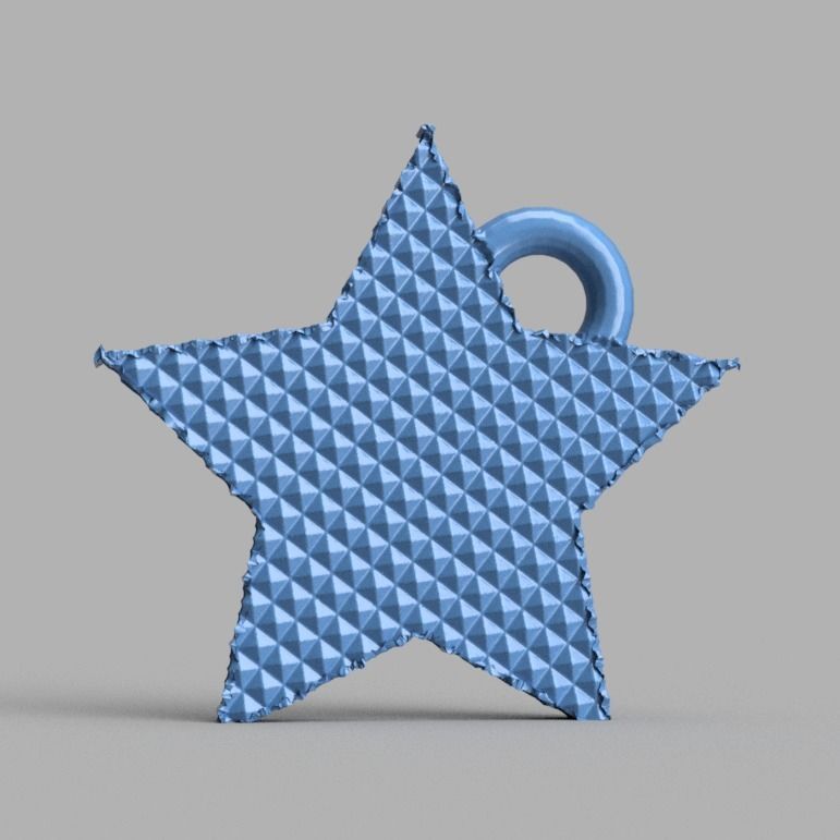 Etoile de noel X 74    3d print  3D print model_41