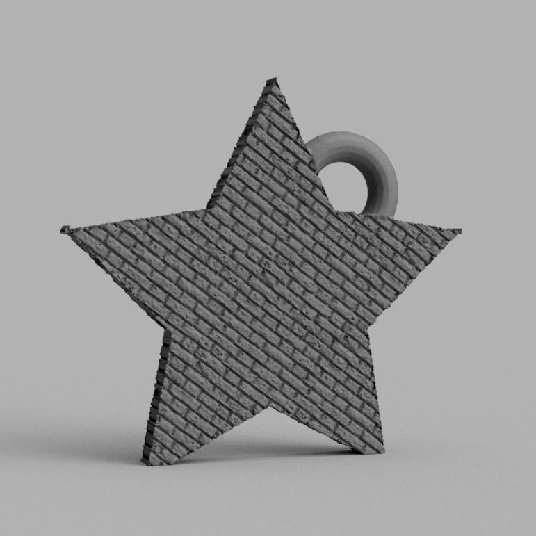 Etoile de noel X 74    3d print  3D print model_32