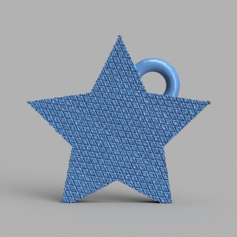 Etoile de noel X 74    3d print  3D print model_54