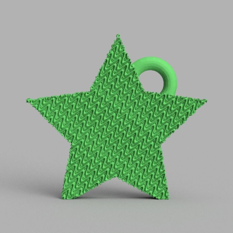 Etoile de noel X 74    3d print  3D print model_63