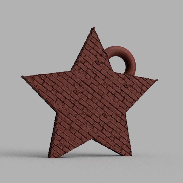 Etoile de noel X 74    3d print  3D print model_33