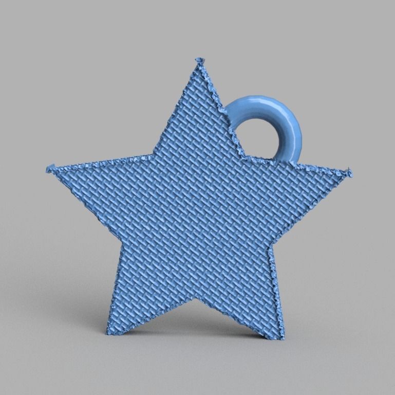 Etoile de noel X 74    3d print  3D print model_53