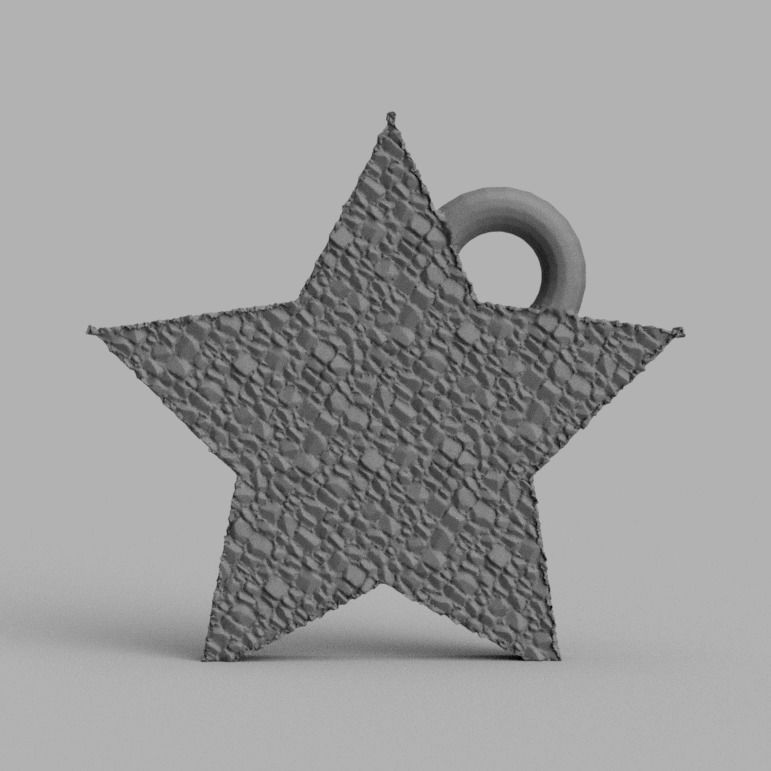 Etoile de noel X 74    3d print  3D print model_65