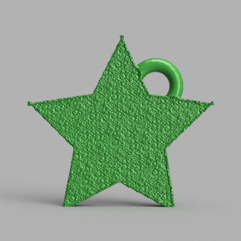 Etoile de noel X 74    3d print  3D print model_68