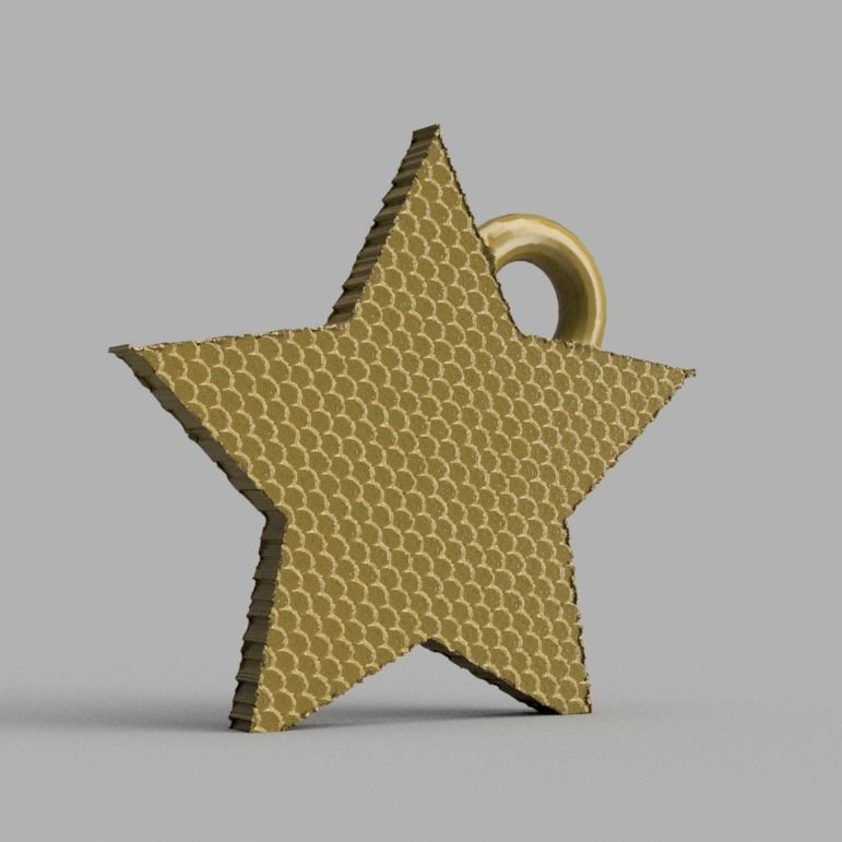 Etoile de noel X 74    3d print  3D print model_44