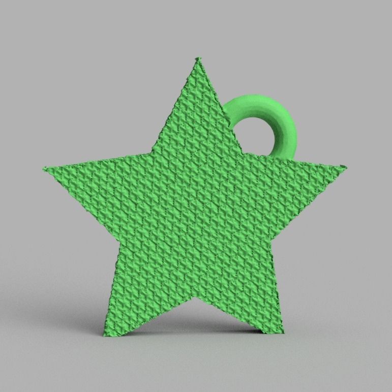 Etoile de noel X 74    3d print  3D print model_21