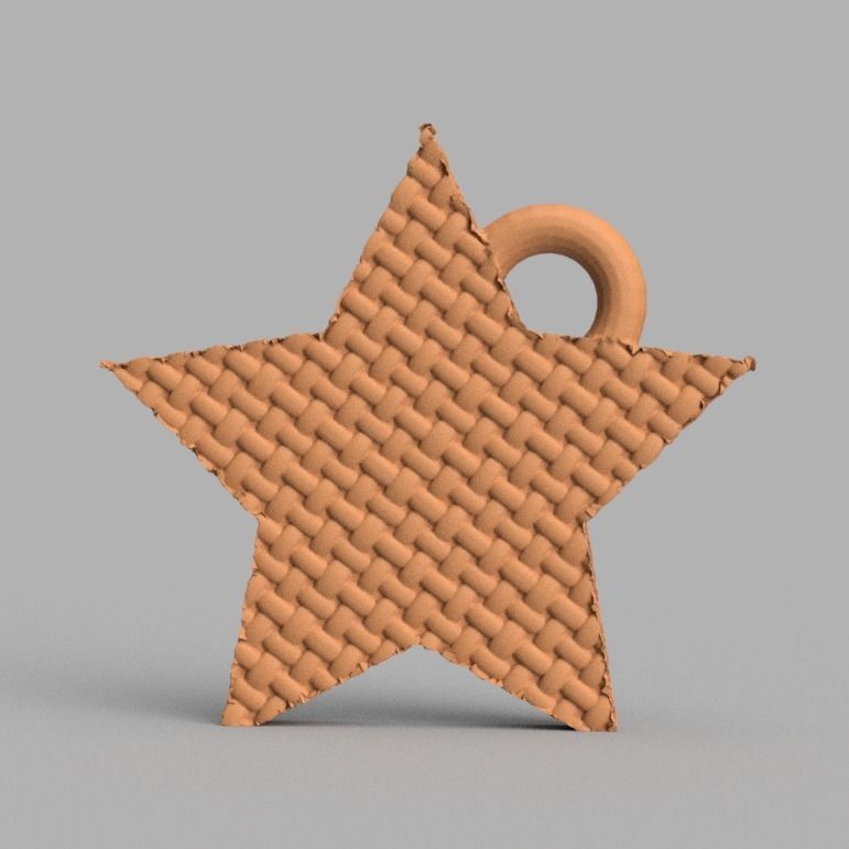 Etoile de noel X 74    3d print  3D print model_38