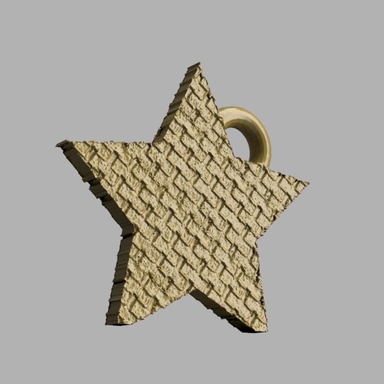 Etoile de noel X 74    3d print  3D print model_31