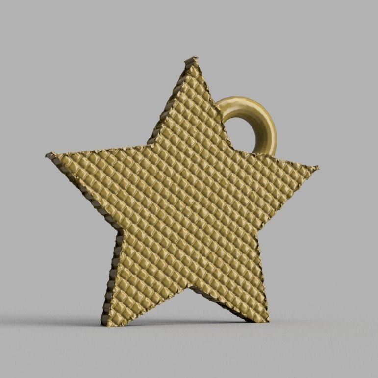 Etoile de noel X 74    3d print  3D print model_66