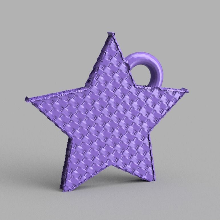 Etoile de noel X 74    3d print  3D print model_23