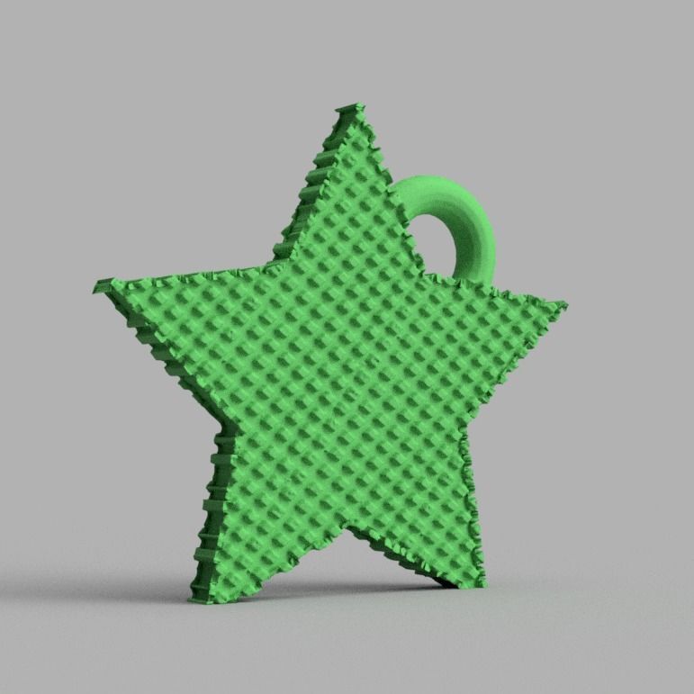 Etoile de noel X 74    3d print  3D print model_58