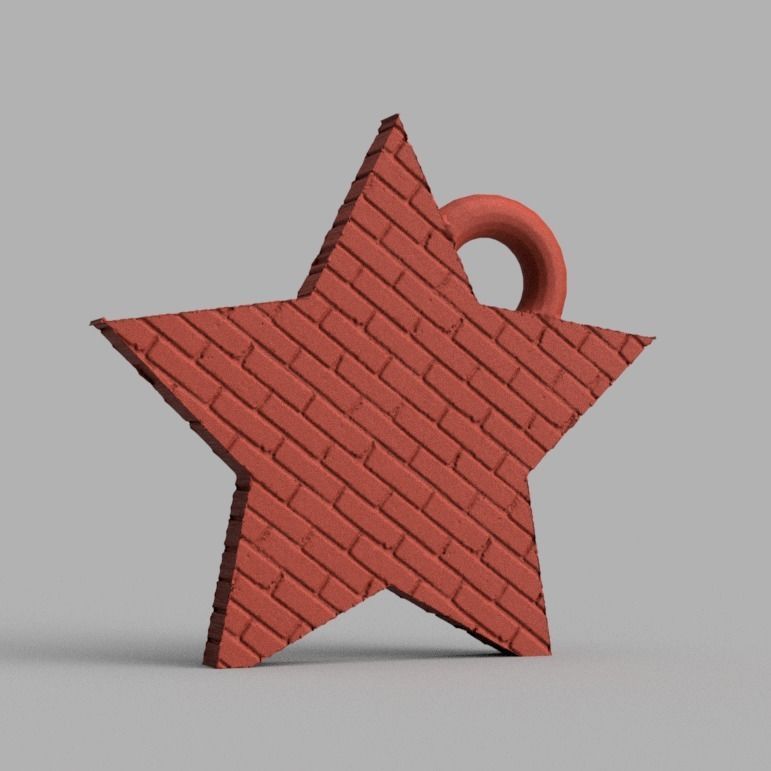 Etoile de noel X 74    3d print  3D print model_34