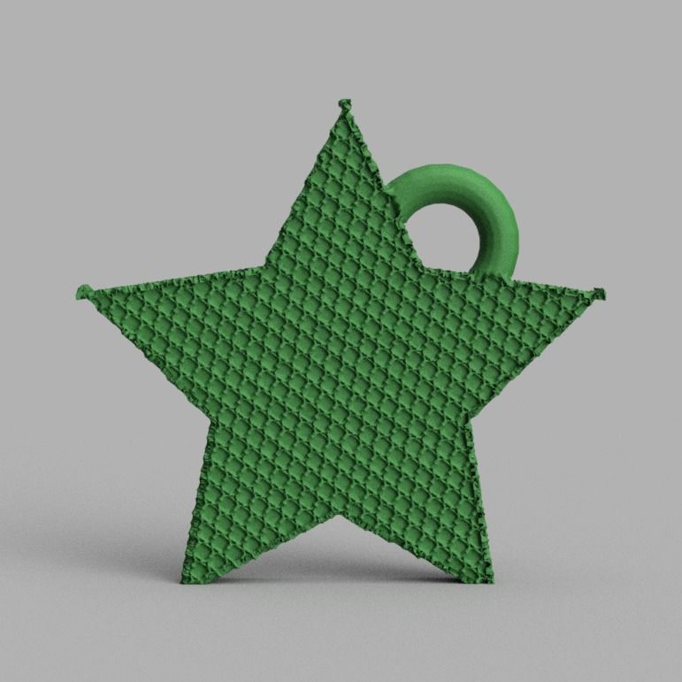 Etoile de noel X 74    3d print  3D print model_40