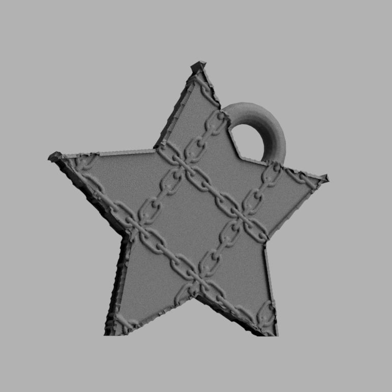 Etoile de noel X 74    3d print  3D print model_61