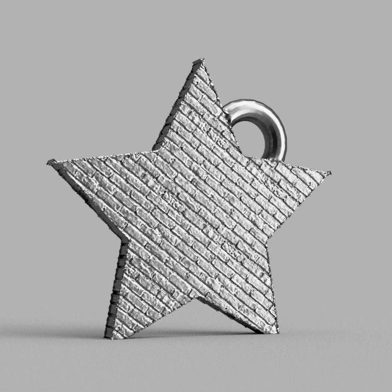 Etoile de noel X 74    3d print  3D print model_35