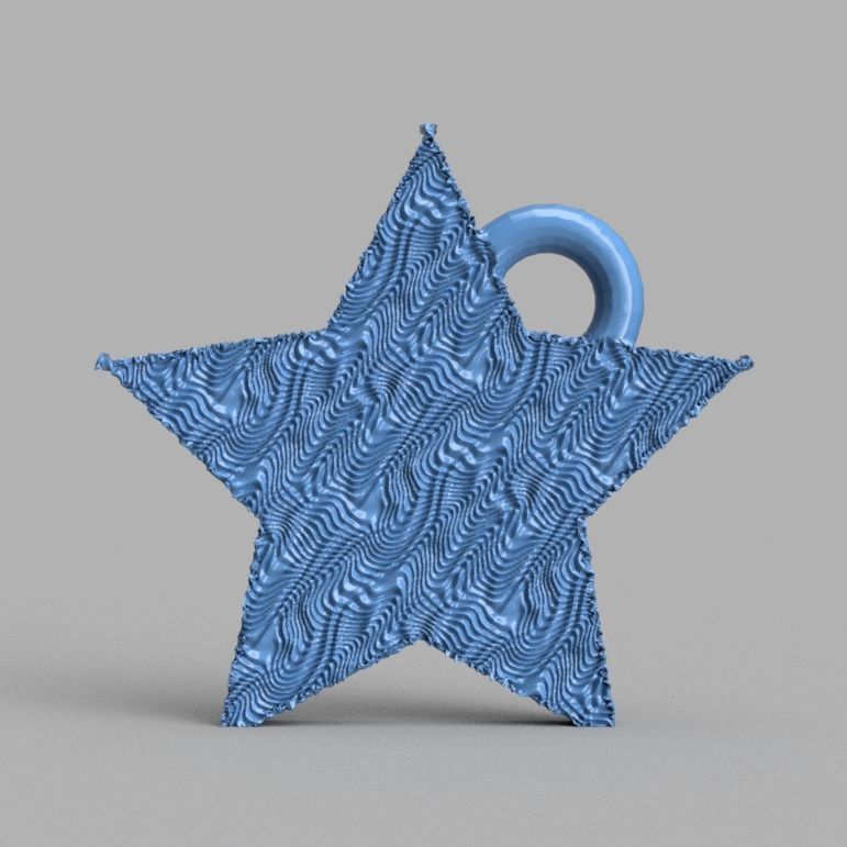 Etoile de noel X 74    3d print  3D print model_24