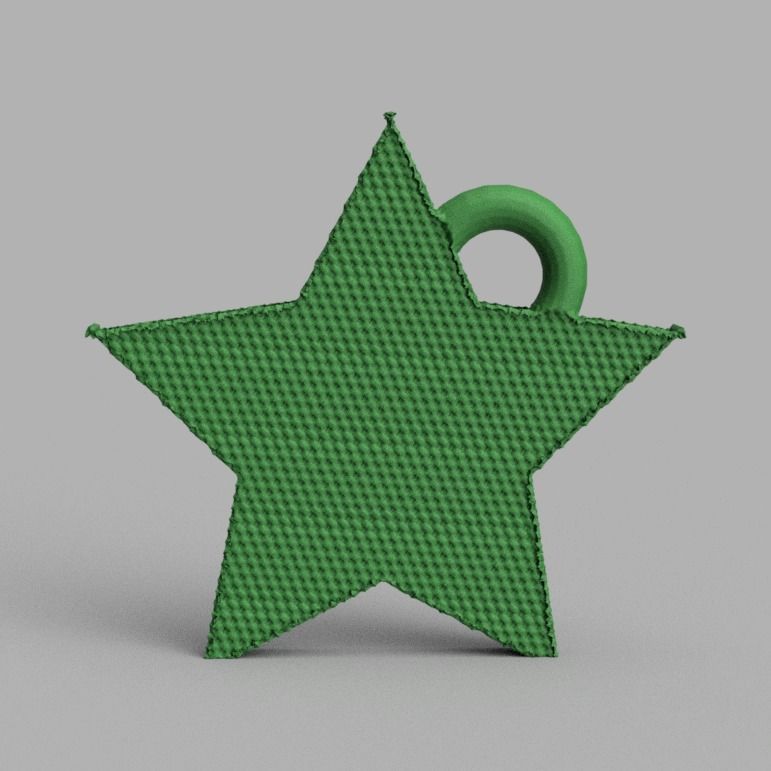 Etoile de noel X 74    3d print  3D print model_51