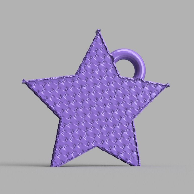 Etoile de noel X 74    3d print  3D print model_28