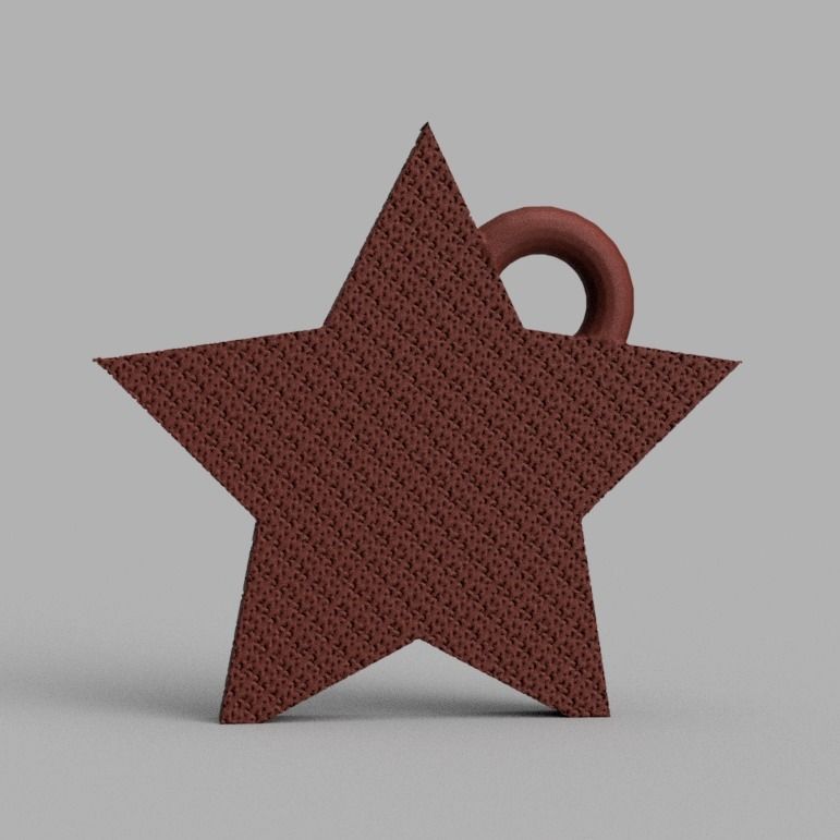 Etoile de noel X 74    3d print  3D print model_50