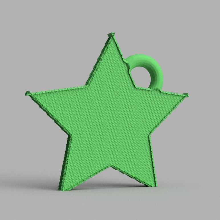 Etoile de noel X 74    3d print  3D print model_64