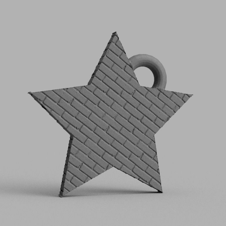 Etoile de noel X 74    3d print  3D print model_30