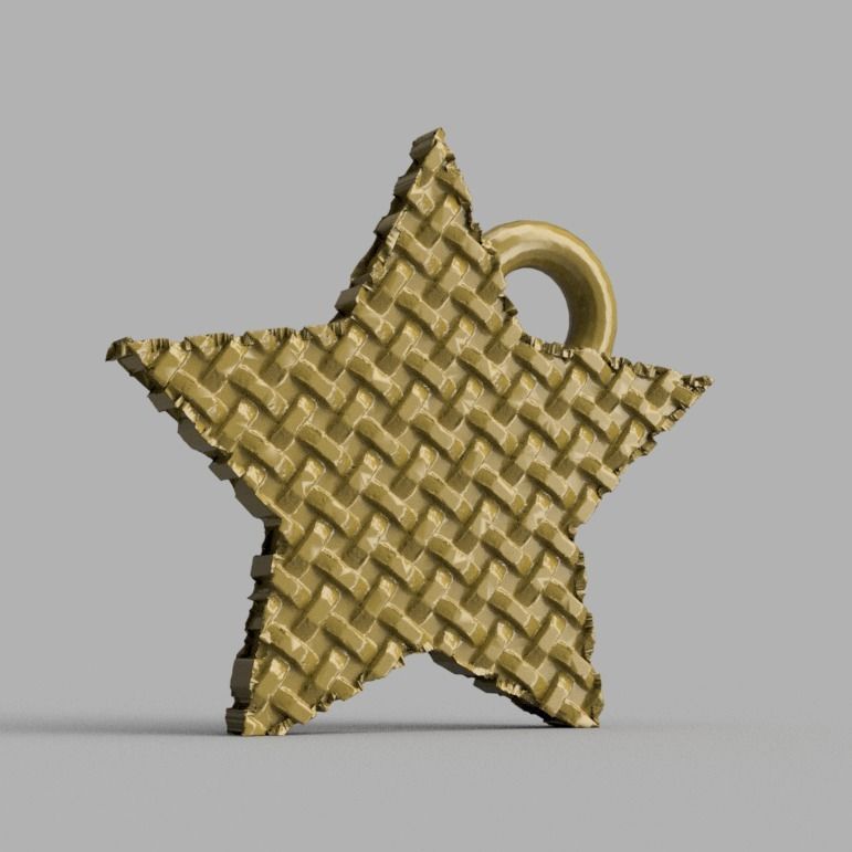 Etoile de noel X 74    3d print  3D print model_71