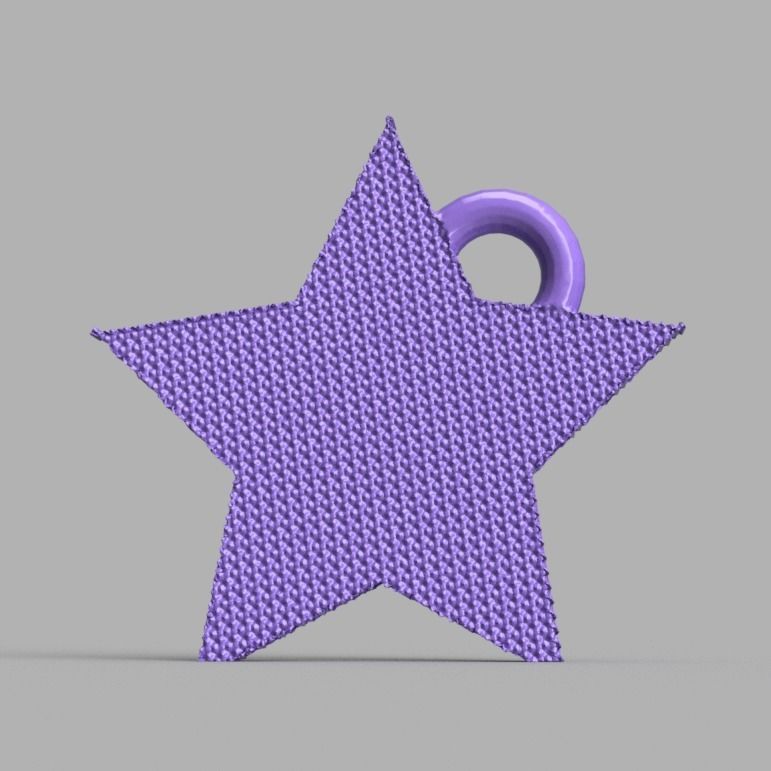 Etoile de noel X 74    3d print  3D print model_47