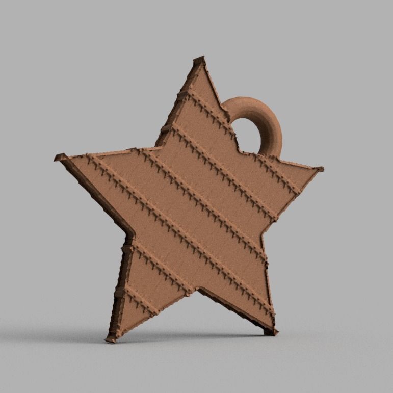 Etoile de noel X 74    3d print  3D print model_73