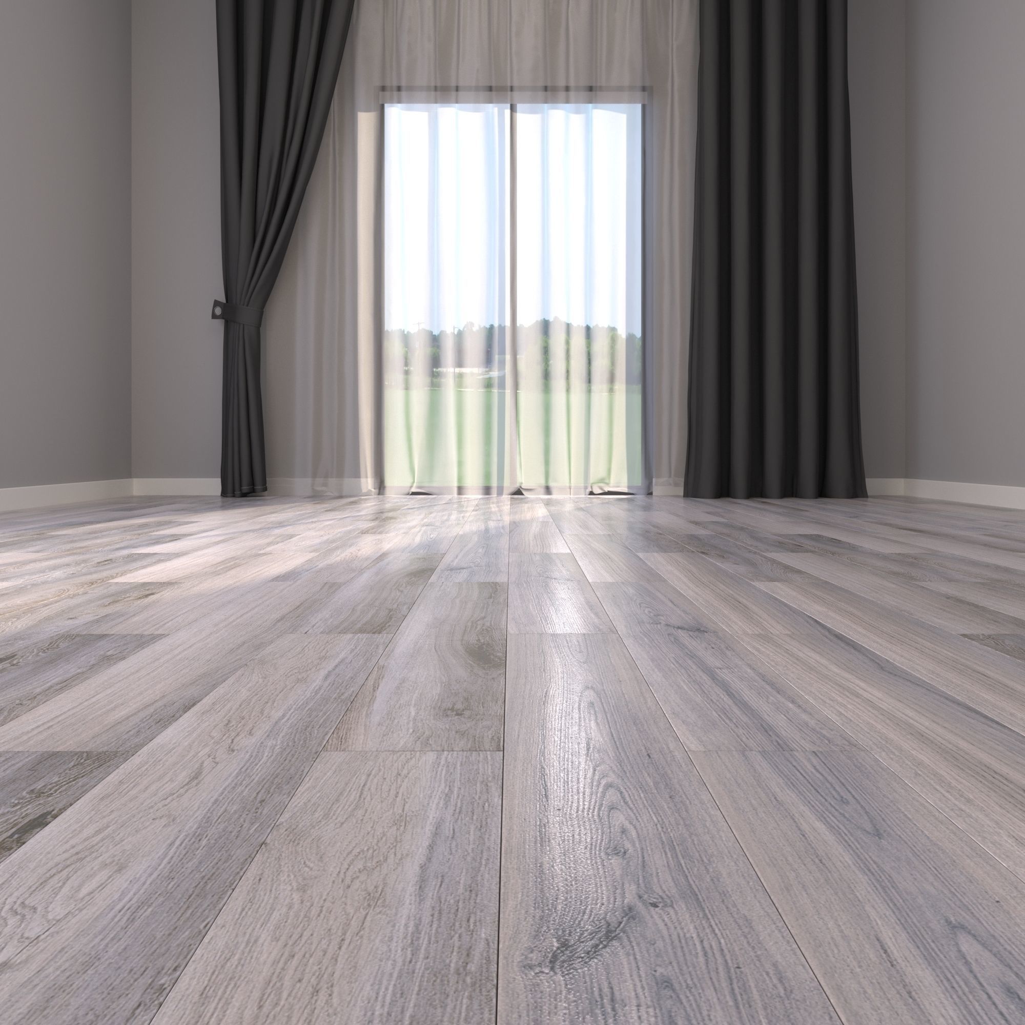 Yurtbay Everwood Grey 15x90 Texture_1