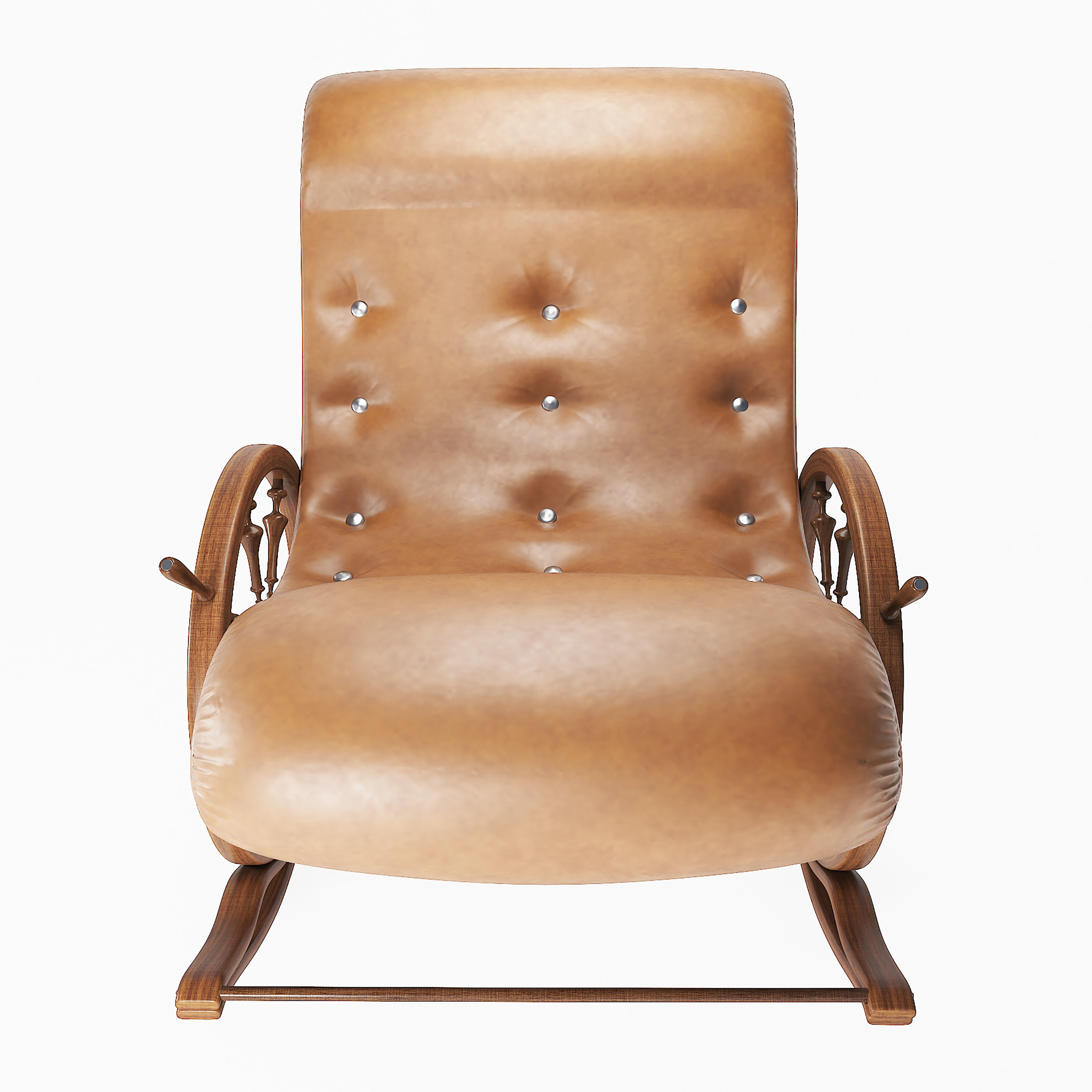 Rocking chair k7 3D model_1