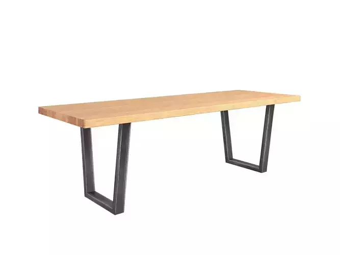 Table dining with legs