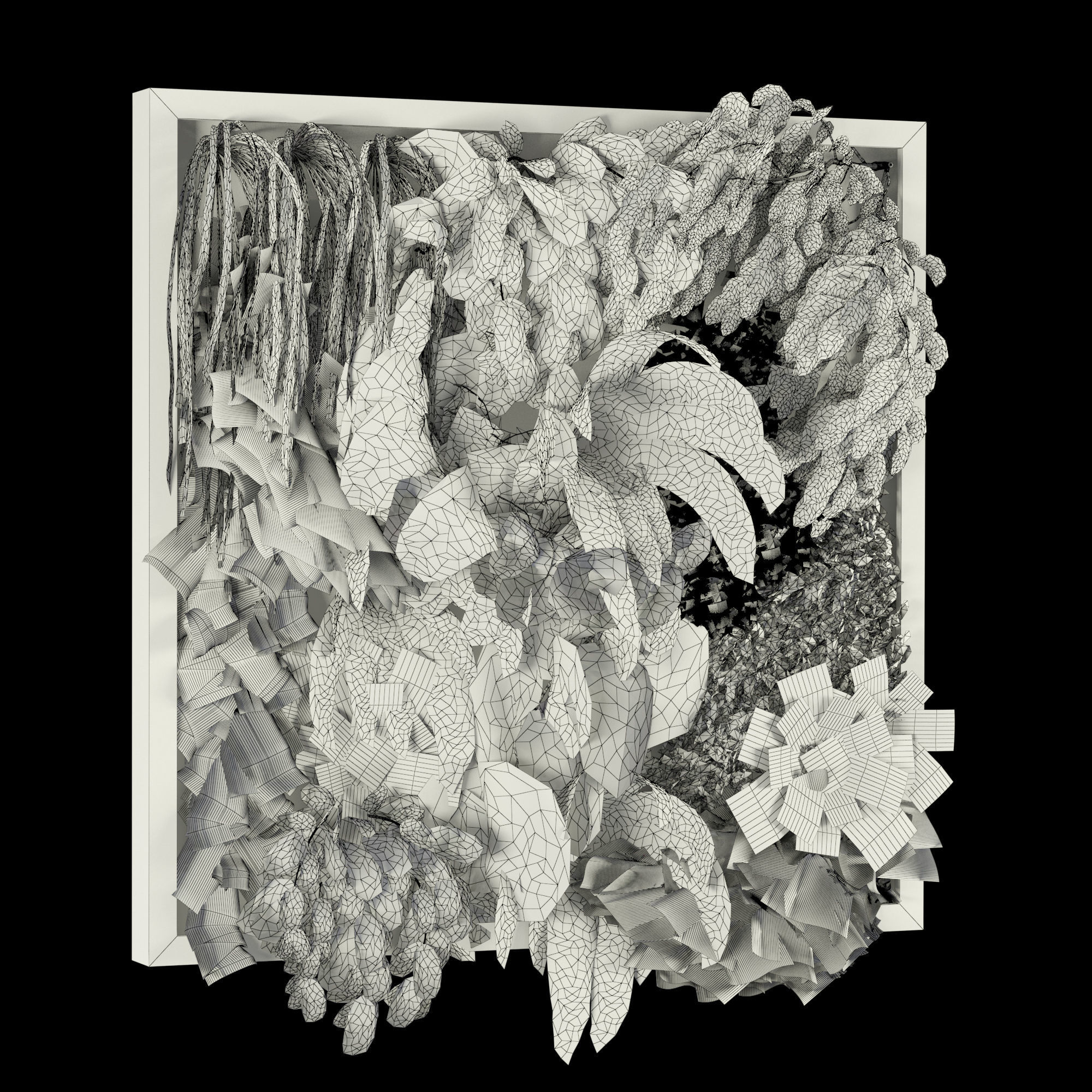 Vertical Garden 04 3D model_3