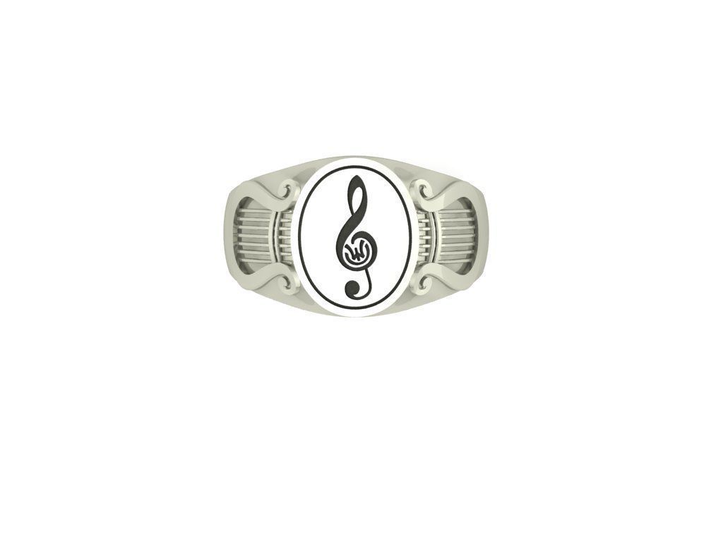 Ring Music 3D print model_2